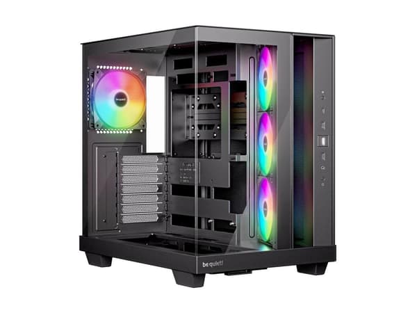 be quiet! Light Base 500 LX Tower ATX svart