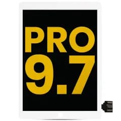 LCD-enhet med digitizer för iPad Pro 9.7\" (2016) (renoverad) (vit)
