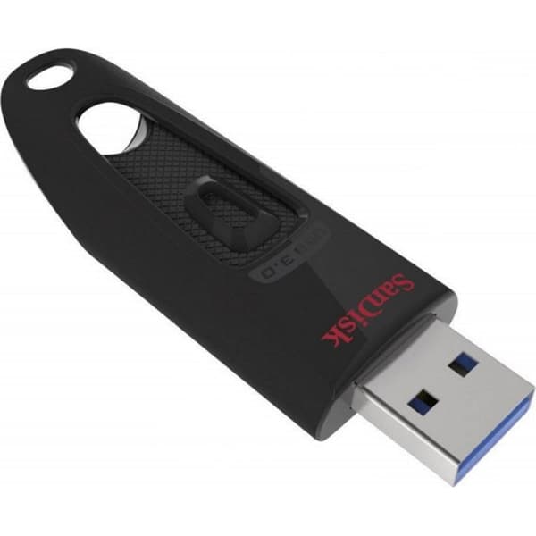 SanDisk pendrive 64GB USB 3 0 Cruzer Ultra svart