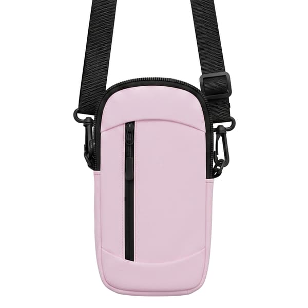 Multifunktionell sporttelefonväska 2-i-1 rosa rosa