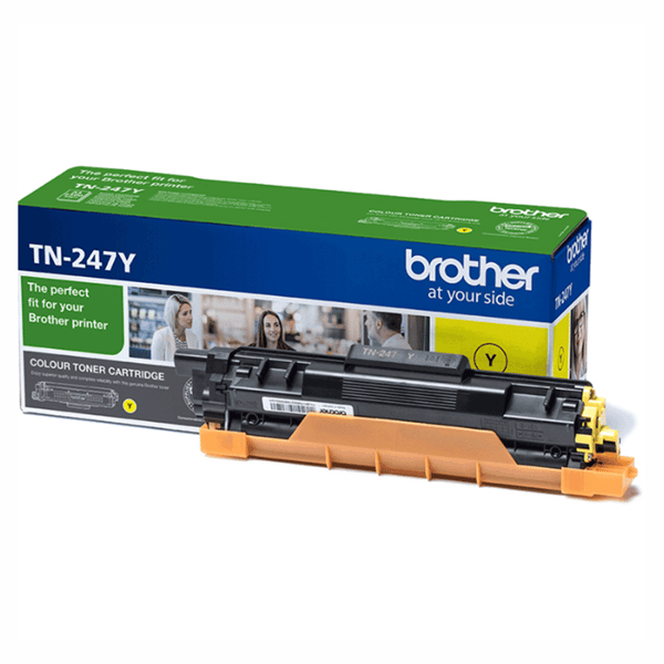 Brother TN 247Y Gul 2300 sidor Toner