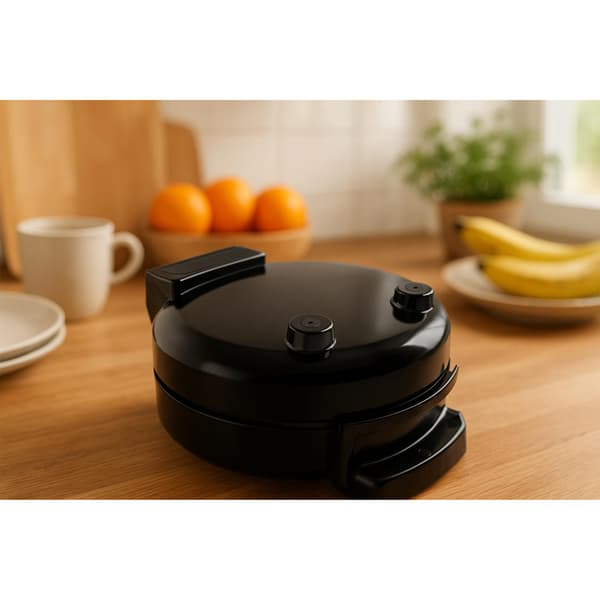 Huslog Rund våffeljärn 1200W