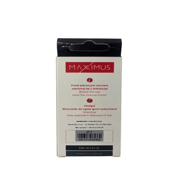 Maxximus Battery for iPhone 7 - 1960mAh, High Capacity