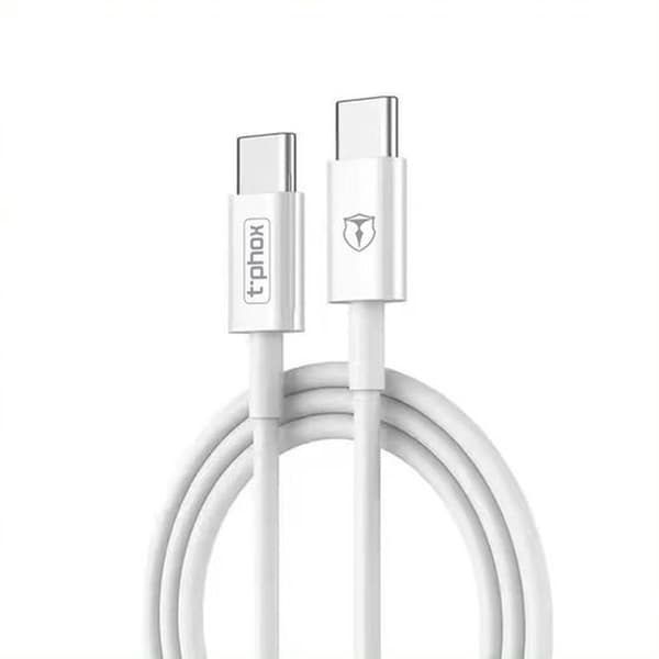 T-PHOX KABEL GLARY LITE SERIES 3W 1M USB-C/USB-C VIT