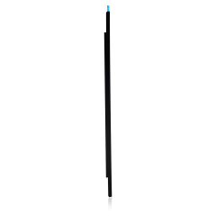 Nedre plastramlist (utan logotyp) för MacBook Retina 12\" (A1534) (9-pack)