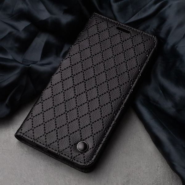 Smart Caro etui til Samsung A34 sort black