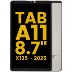 LCD-enhet utan ram för Samsung Galaxy Tab A11 8.7\" (X135) (2025) (LTE-version)