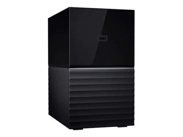 WD My Book Duo WDBFBE0200JBK hårddisk-array 20TB 2bays