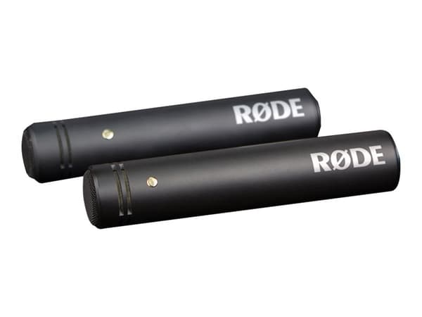RÖD M5 Mikrofon Kablet -34dB Mono svart svart