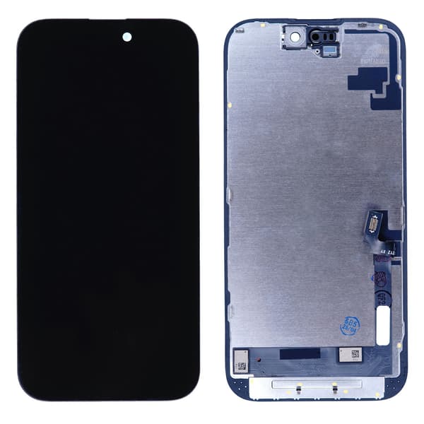 LCD-skärm med pekskärm iPhone 16 OLED Hard IC Flyttbar