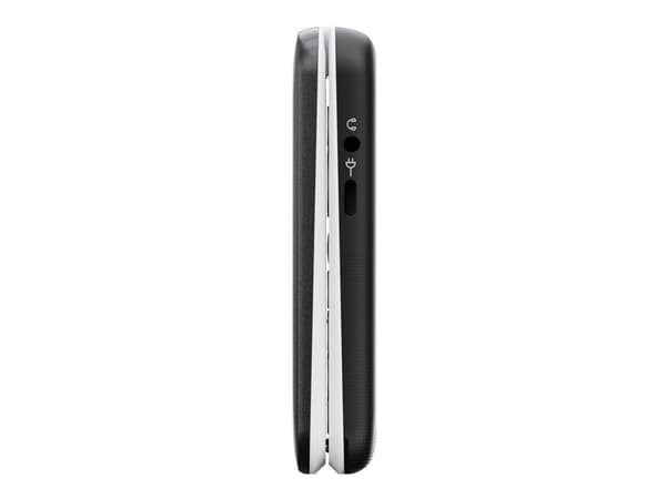 DORO Leva L20 2.8 128MB svart/vit svart vit svart
