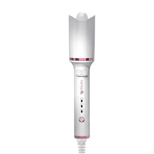 Automatisk hårcurler vit white