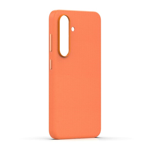 Etteri Elegant Mag skal för Samsung Galaxy S25 orange
