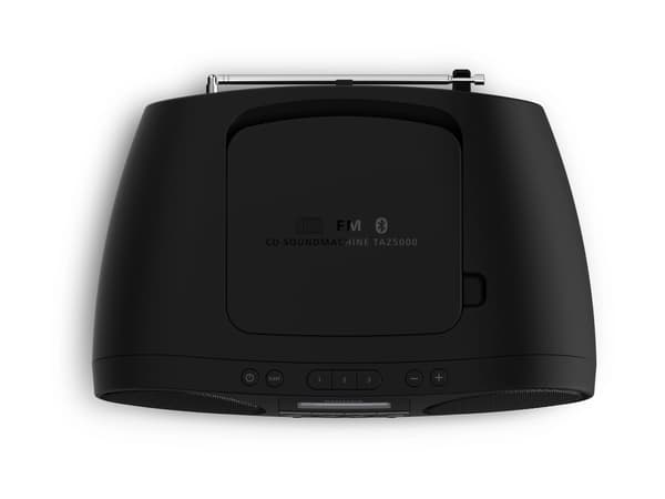Philips TAZ5000 bärbar radio svart svart