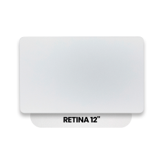 Styrplatta för MacBook 12\" A1534 (2015-2017) (Silver) silver