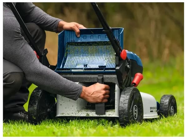 Bosch GRA 18V2-46SP Grässlåmaskine Elektrisk 46 cm Skärebredde