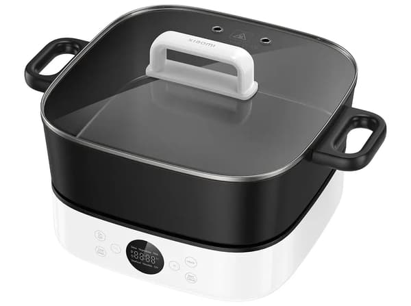 Xiaomi Multifunktionel Hot Pot Cooker 6liter svart