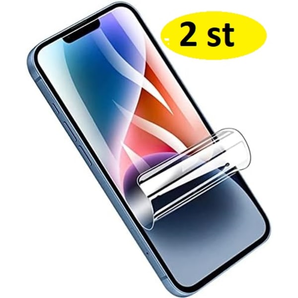 2st hög kvalitet  nanofilm för iphone 15 pro