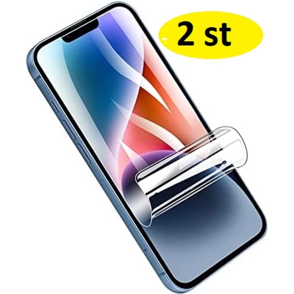 2st hög kvalitet  nanofilm för iphone 15 pro max