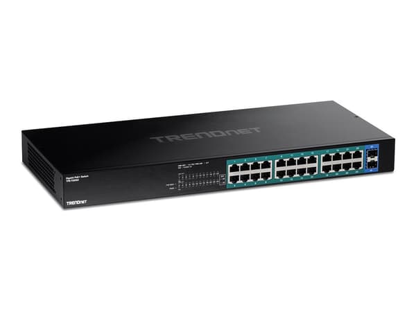 TRENDnet TPE TG262 Switch 26-porte Gigabit PoE+