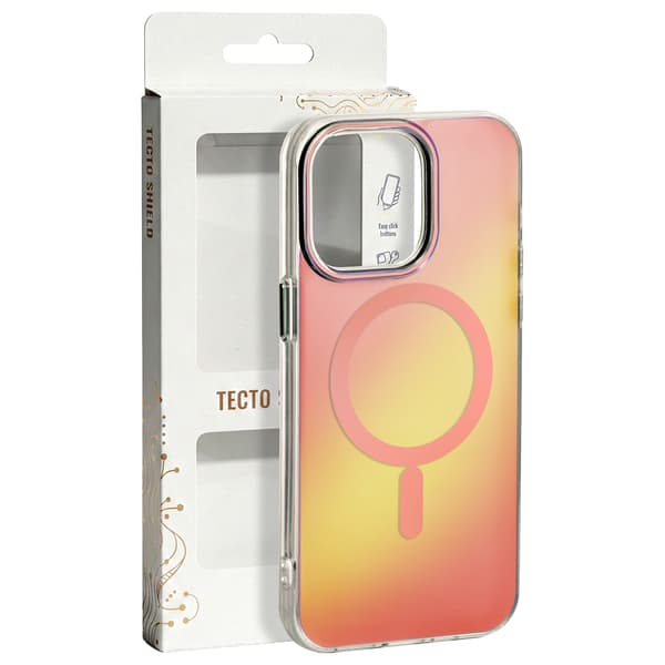 Tecto Shield Aurora skal för Samsung Galaxy S26 Plus rosa
