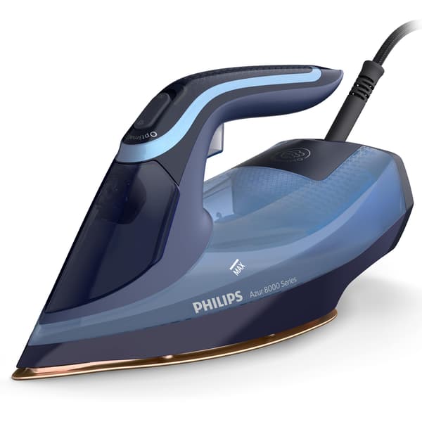 Philips Azur 8000 Series DST8050 Dampstrygejern 3000W Blå
