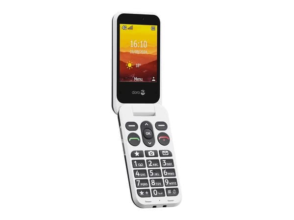 DORO Leva L20 2.8 128MB svart/vit svart vit svart