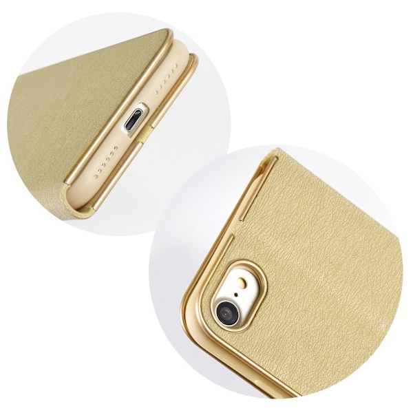 Luna Book för APPLE IPHONE 12 PRO MAX guld guld