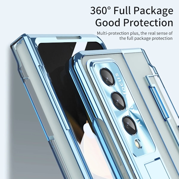 Sakervi fodral för Samsung Galaxy Z Fold 5  svart svart