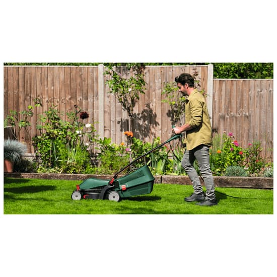 Bosch Rotak 34-405 Grässlåmaskine Elektrisk 34 cm Skärebredde