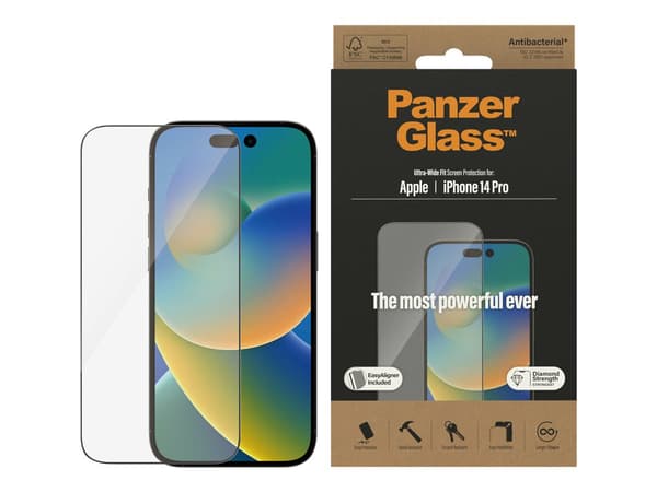 PanzerGlass svart Transparent svart