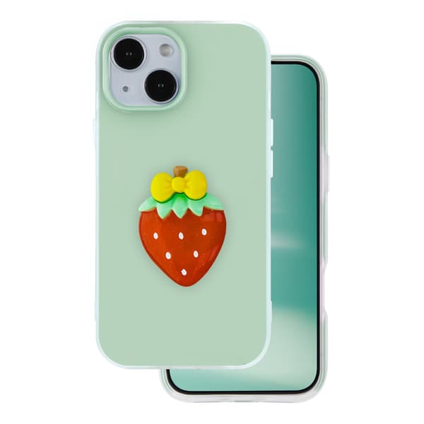 Frukt 2-i-1 skal för iPhone 11 grön