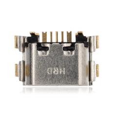 Laddportlödning krävs - 05 stift - Micro B - 6 fästpunkter (C238)