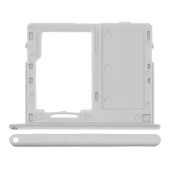 Enkel SIM-kortshållare för Samsung Galaxy Tab A 10.1\" (T515 / T517) (2019) (Silver)
