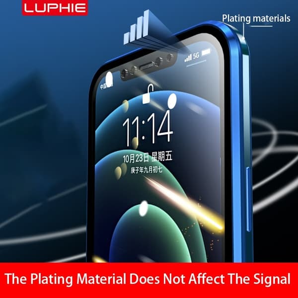 magnetfodral för iphon 12 mini lila