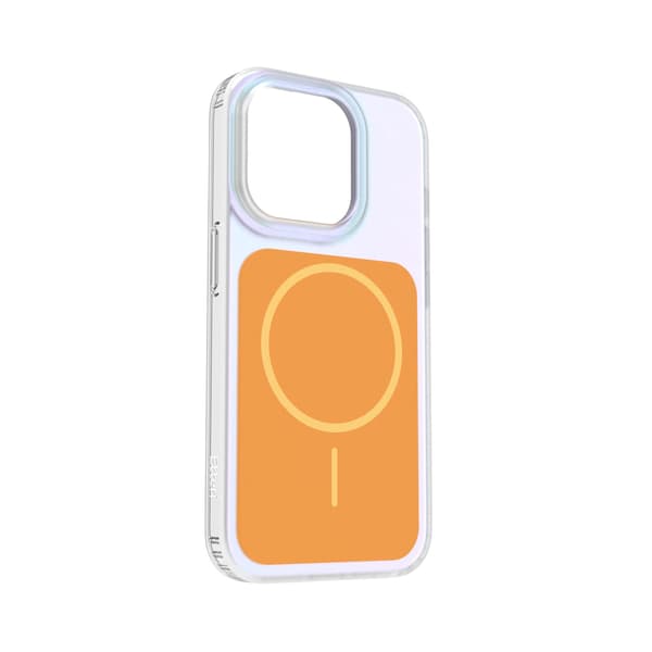 Etteri Hidden Pearl skal för iPhone 15 Pro orange orange