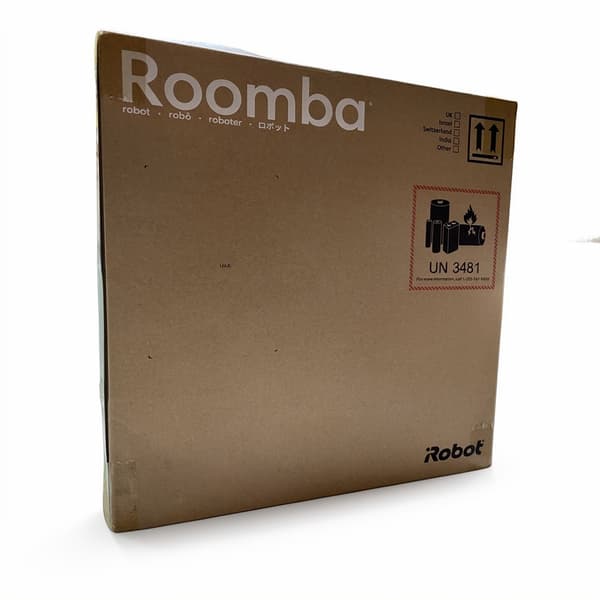 iRobot Roomba 105 Dammsugare svart