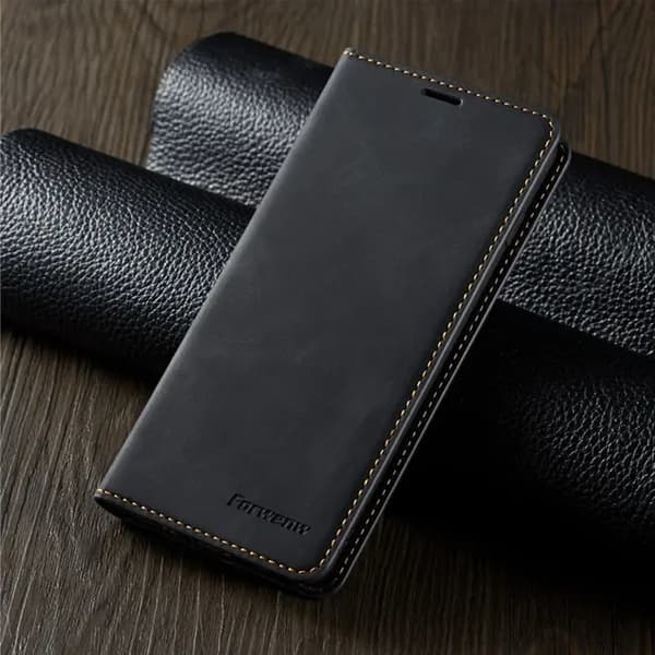 Hög kvalitet Fodral för iPhone 12 Mini – Röd röd