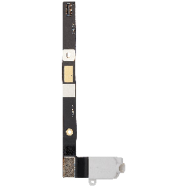 Hörlursuttag med flexkabel för iPad Mini 4 (Cellular) (Vit)