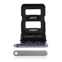 Dual Sim Card Tray For Xiaomi Mi 11 (Midnight Gray)