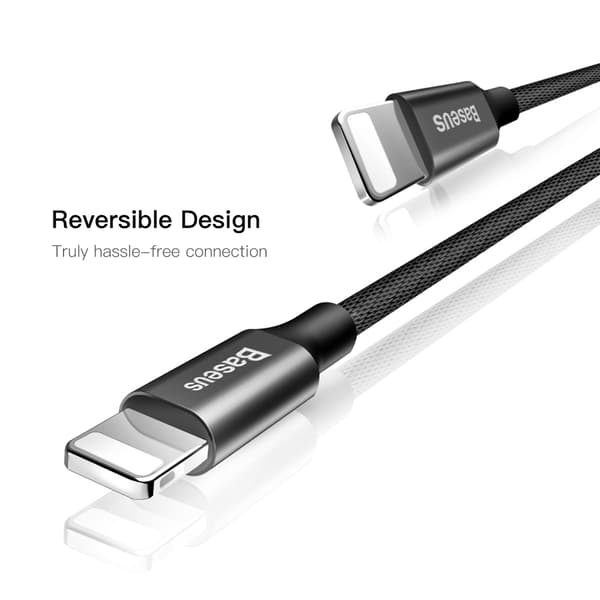 Baseus kabel Yiven USB - Lightning 1,8 m 2A svart