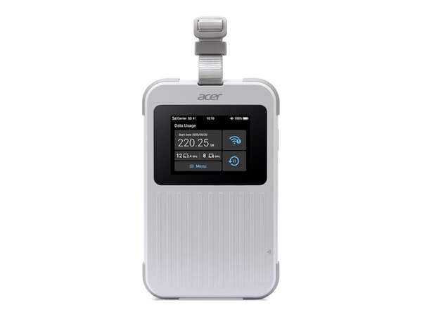 Acer Connect M6E 5G Mobilt hotspot Ekstern