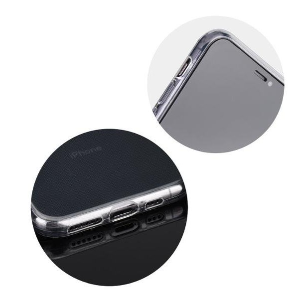 Ultra Slim   mobilskal  iphone 11– Super Thin silikonfodral – Transparent skydd