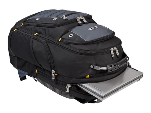 Targus Drifter Ryggsäck 15.6 Polyester svart Grå svart
