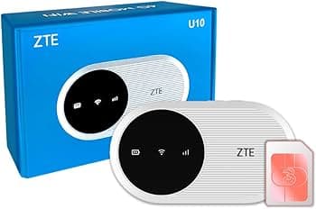 ZTE U10 Mobilt hotspot 287Mbps Ekstern