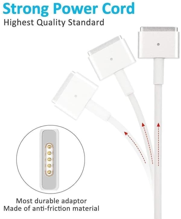 ersättning macbook laddare 45W