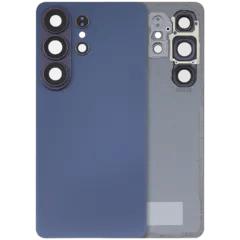 Baksidesglas med kameralins för Samsung Galaxy S26 Ultra (Eftermarknad Plus) (Koboltviol)