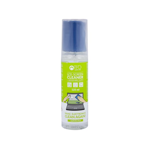 TFO rengöringsmedel för LCD 125 ml + mikrofiber
