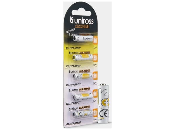 Uniross U5A27 Standardbatterier 5 st