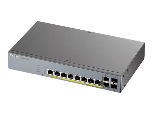 Zyxel GS1350-12HP Switch 8-porte Gigabit PoE+